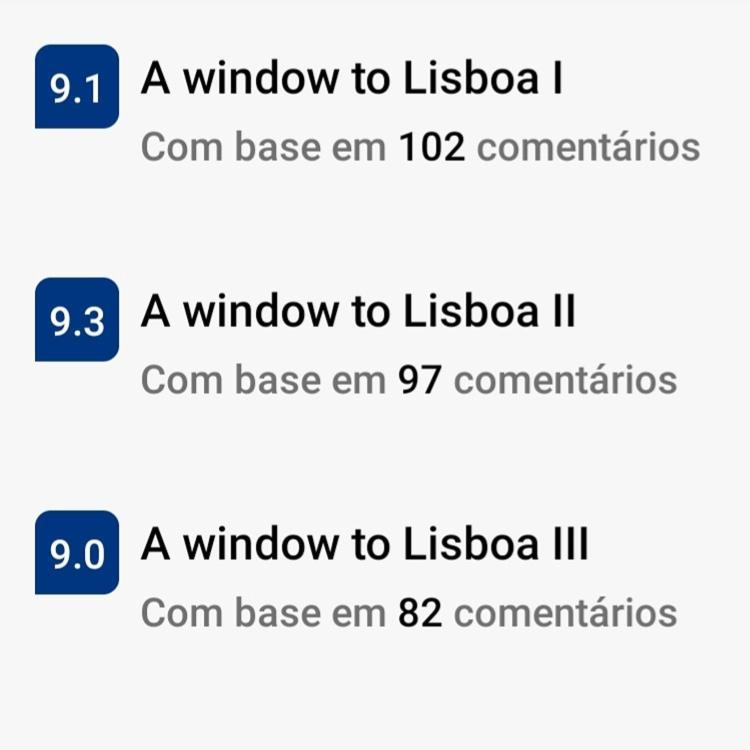 A Window To Iii Apartamento Lisboa